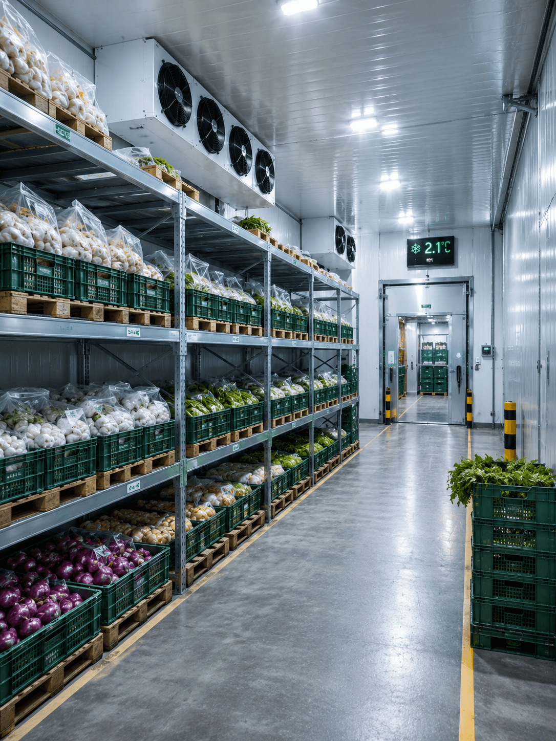 Cold Storage Facility