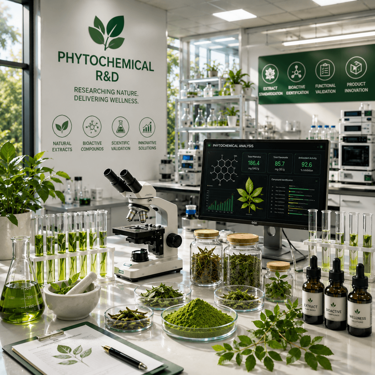 Phytochemical R&D