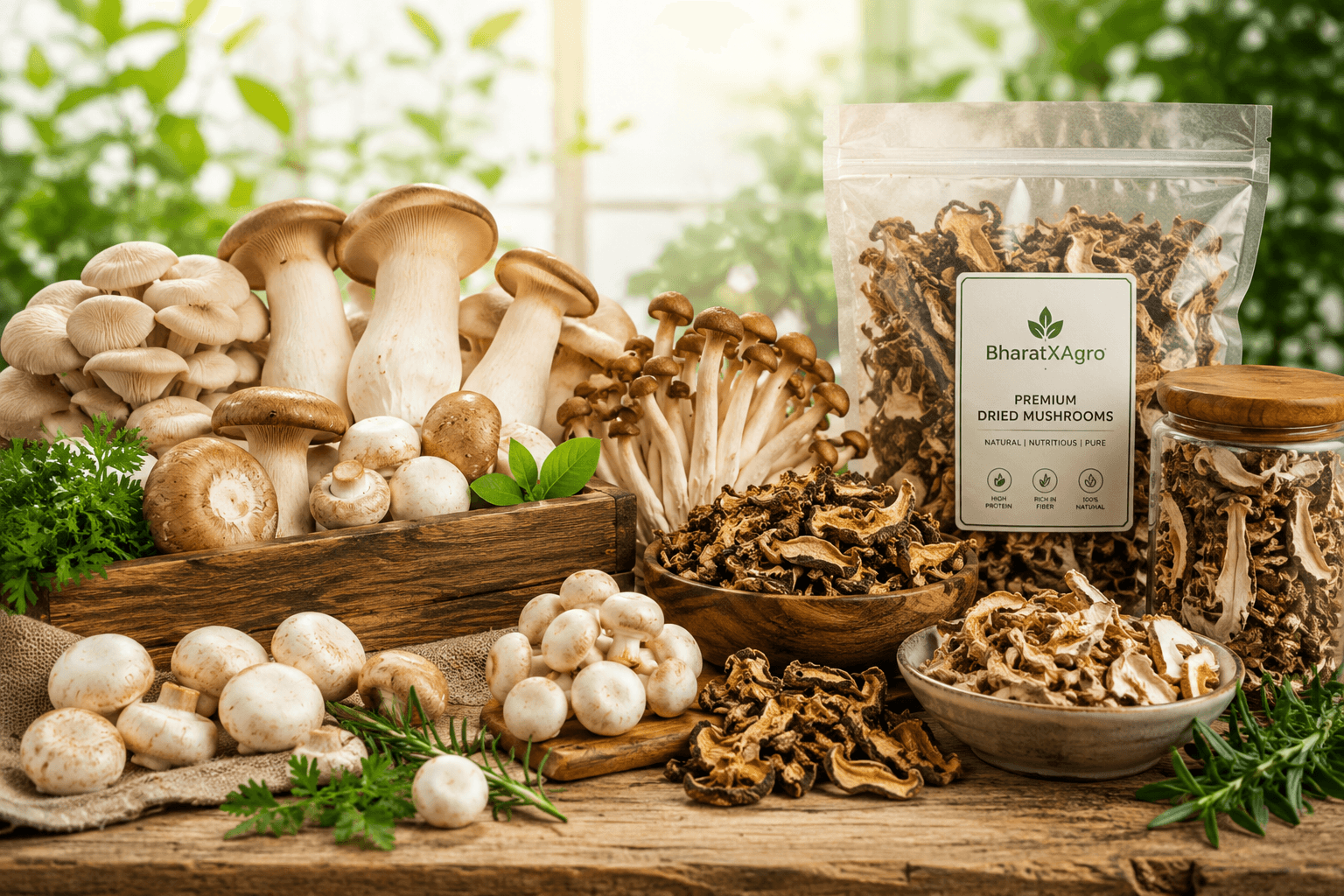 Premium Mushrooms